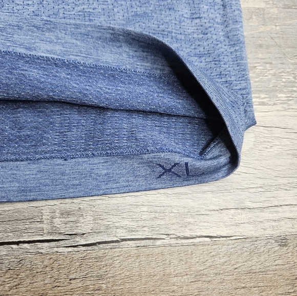 Lululemon Men's Metal Vent Tech Long Sleeve Tshirt Blue Size XL - Picture 4 of 11